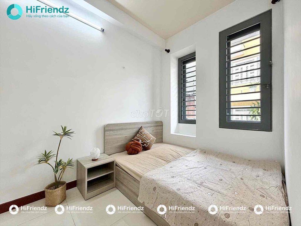 SIÊU PHẨM 1PN có Bancol riêng tách bếp phòng mới keng
