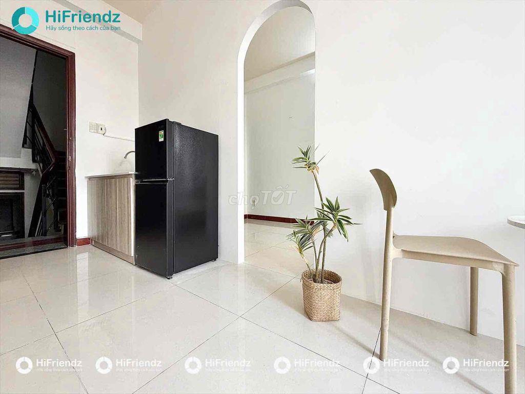SIÊU PHẨM 1PN có Bancol riêng tách bếp phòng mới keng
