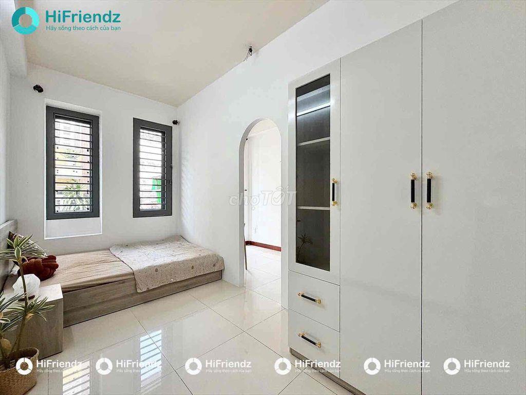 SIÊU PHẨM 1PN có Bancol riêng tách bếp phòng mới keng