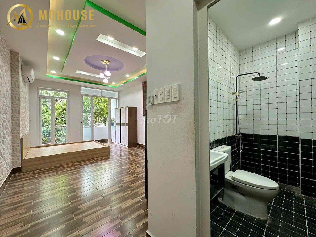 Siêu ngon studio Bancol riêng cực thoáng Full NT ngay Gò Dầu - Tân Phú