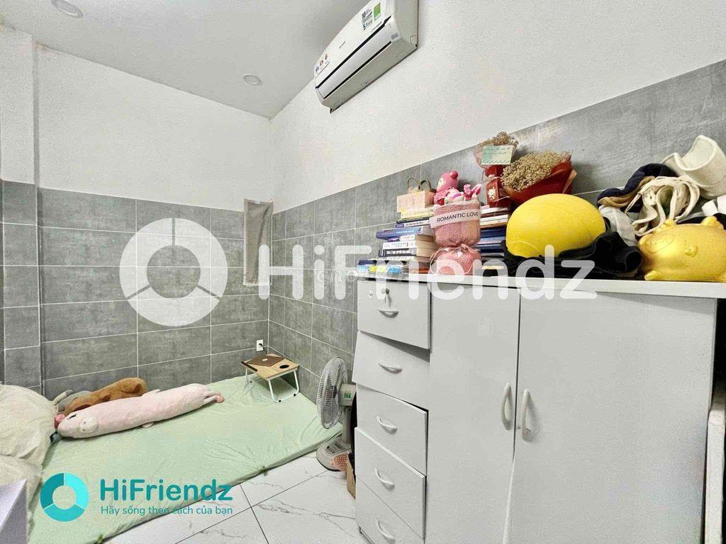 1PN thiết kế bếp dài thoải mái Full Nội Thất Gần Đầm Sen - Q10,3