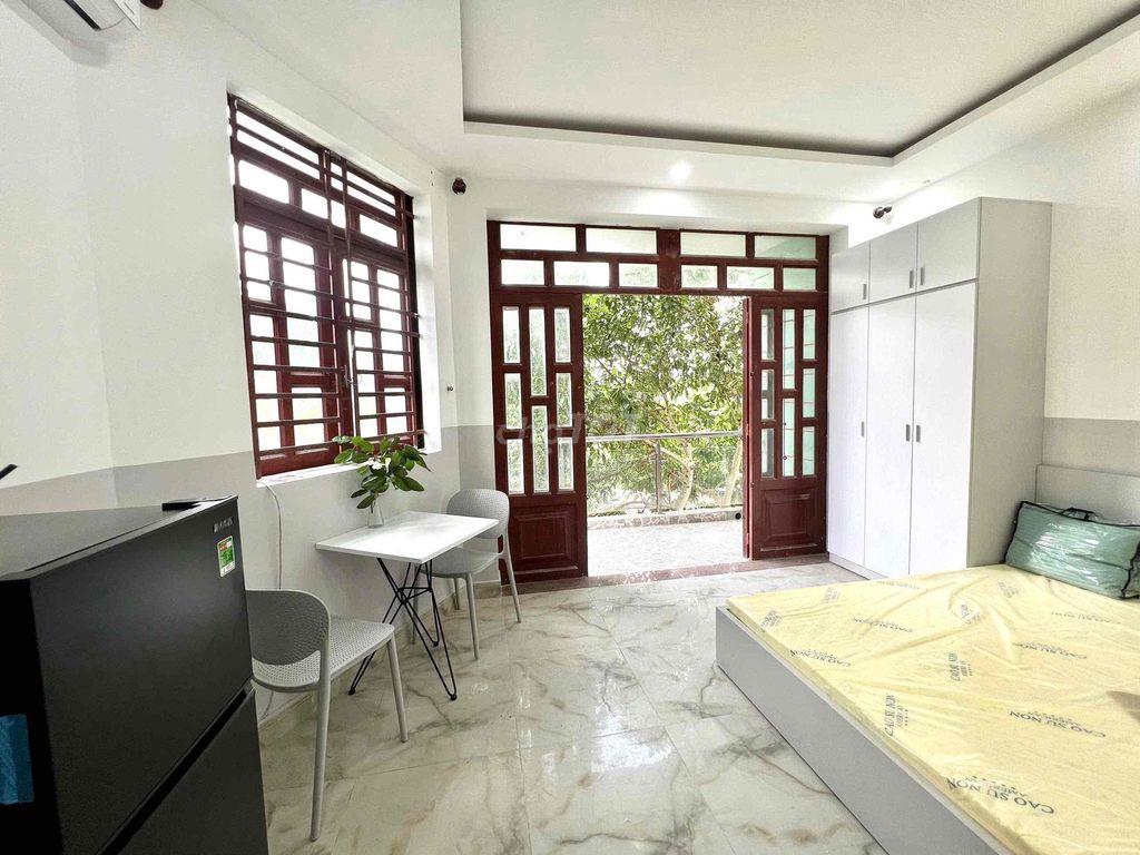 Siêu phẩm Studio Bancol riêng rộng Full NT Bờ Bao Tân Thắng - TP