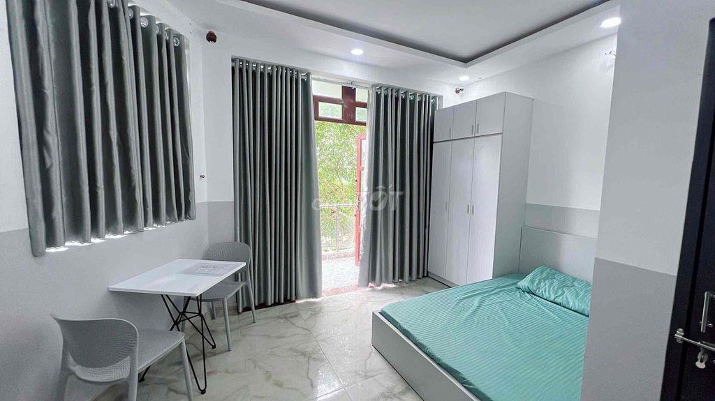 Siêu phẩm Studio Bancol riêng rộng Full NT Bờ Bao Tân Thắng - TP