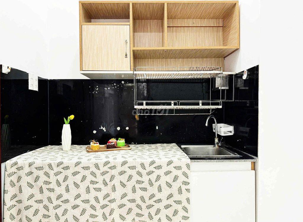 Căn hộ 1PN tách bếp diện tích rộng 50m2 ngay Âu Cơ - Tân Bình