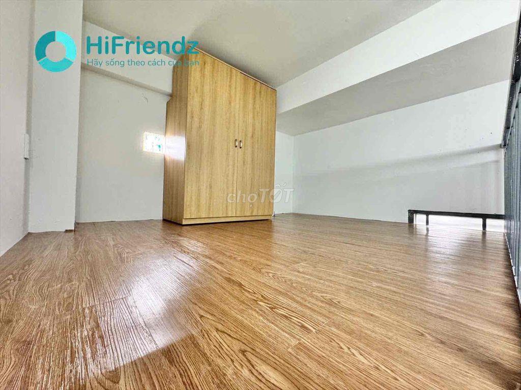 CHO THUÊ PHÒNG GÁC GIÁ RẺ-THANG MÁY NGAY ÂU CƠ,ĐH VĂN HIẾN CHỈ 3 PHÚT