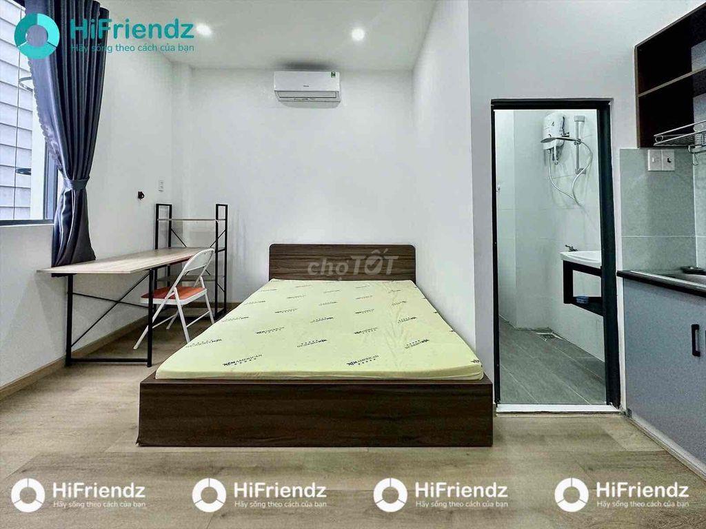 STUDIO FULL NỘI THẤT-CỬA SỔ TRỜI SIÊU ĐẸP NGAY ÂU CƠ,LBB,ĐH VĂN HIẾN