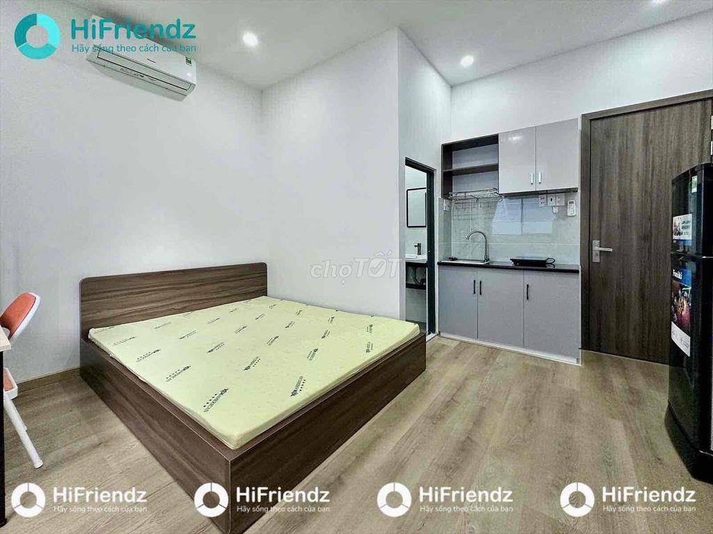 STUDIO FULL NỘI THẤT-CỬA SỔ TRỜI SIÊU ĐẸP NGAY ÂU CƠ,LBB,ĐH VĂN HIẾN