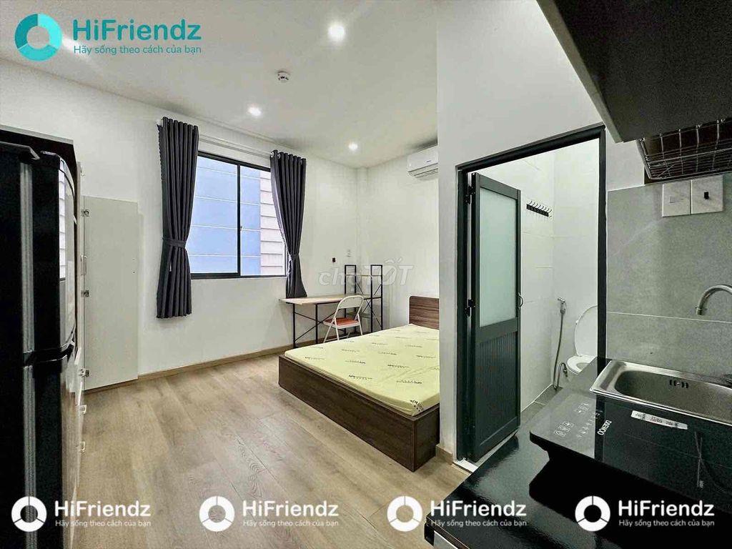 STUDIO FULL NỘI THẤT-CỬA SỔ TRỜI SIÊU ĐẸP NGAY ÂU CƠ,LBB,ĐH VĂN HIẾN