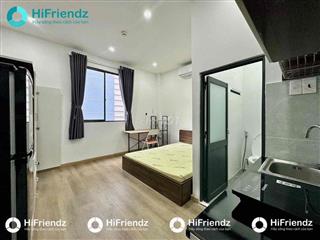 STUDIO FULL NỘI THẤT-CỬA SỔ TRỜI SIÊU ĐẸP NGAY ÂU CƠ,LBB,ĐH VĂN HIẾN