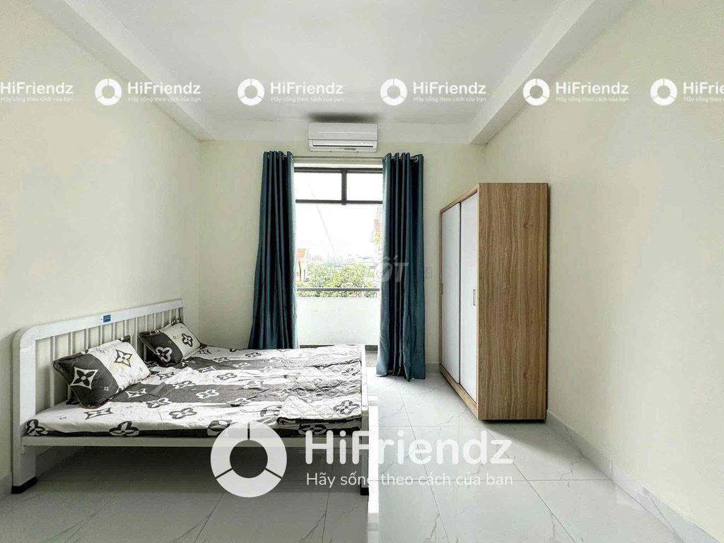 CHO THUÊ PHÒNG BANCOL CHỈ TÍNH ĐIỆN NƯỚC NGAY LUỸ BÁN BÍCH,ĐẦM SEN