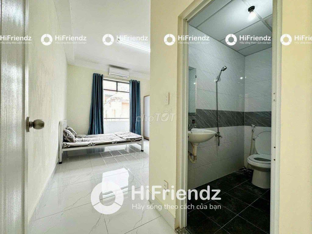 CHO THUÊ PHÒNG BANCOL CHỈ TÍNH ĐIỆN NƯỚC NGAY LUỸ BÁN BÍCH,ĐẦM SEN