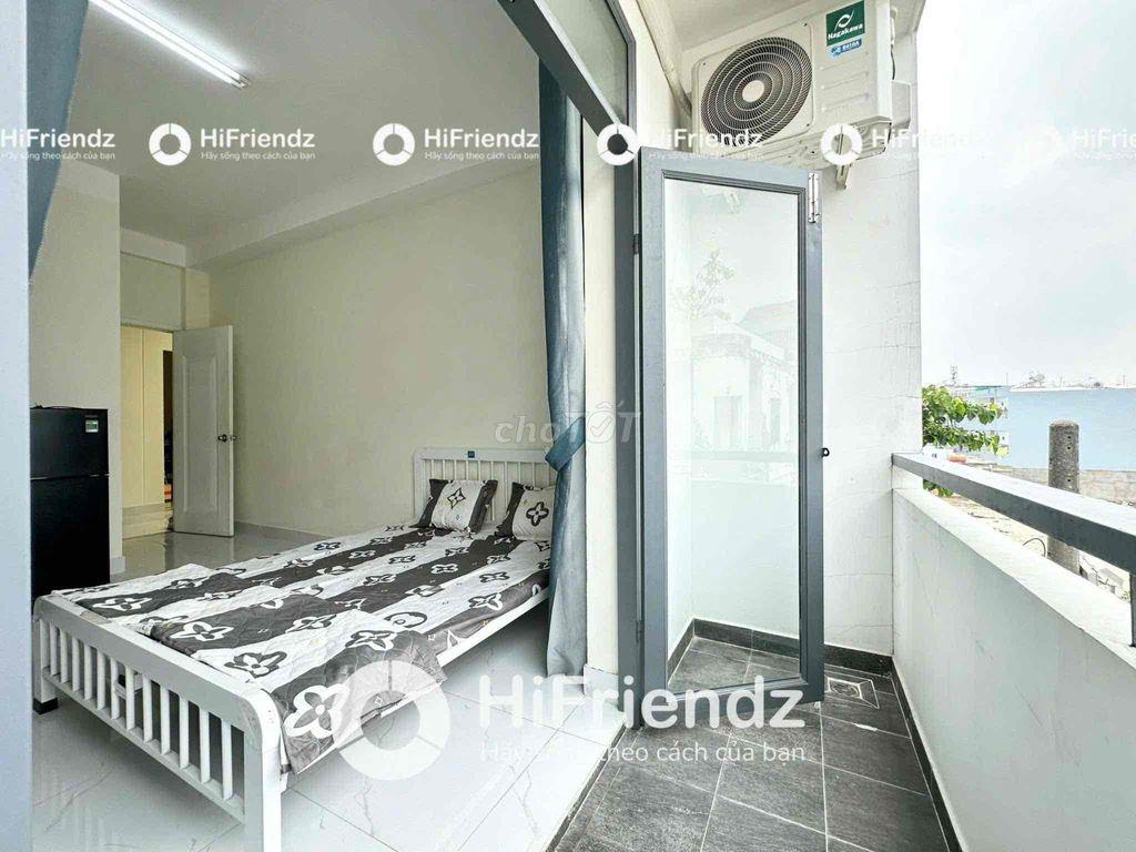 CHO THUÊ PHÒNG BANCOL CHỈ TÍNH ĐIỆN NƯỚC NGAY LUỸ BÁN BÍCH,ĐẦM SEN