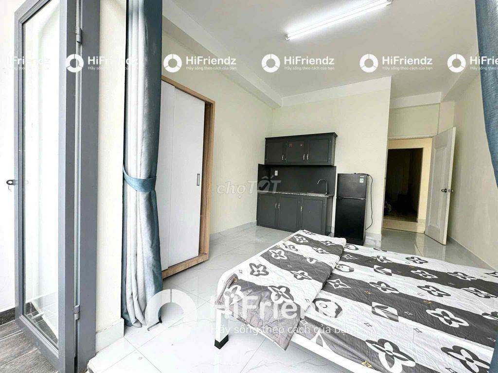 CHO THUÊ PHÒNG BANCOL CHỈ TÍNH ĐIỆN NƯỚC NGAY LUỸ BÁN BÍCH,ĐẦM SEN