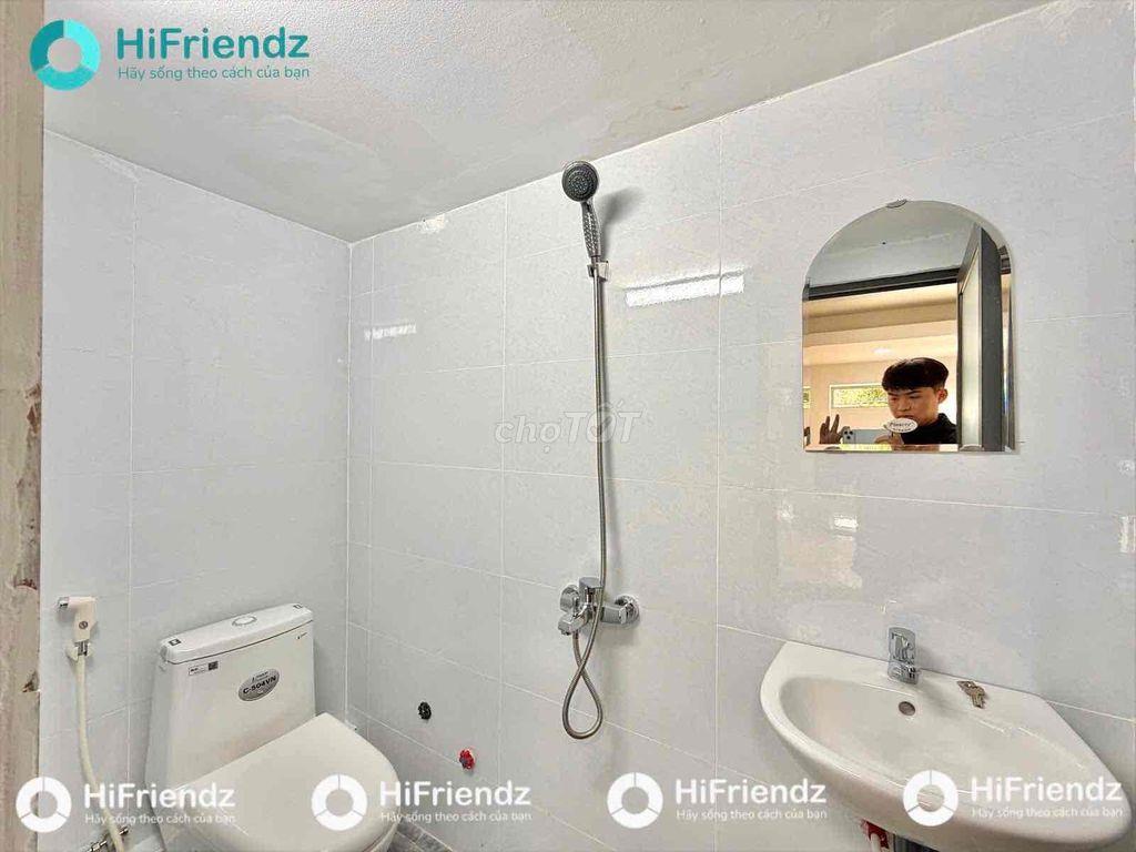 CHO THUÊ PHÒNG BANCOL/CỬA SỔ KÍNH-FULL NT MỚI TINH NGAY PHÚ THỌ HOÀ