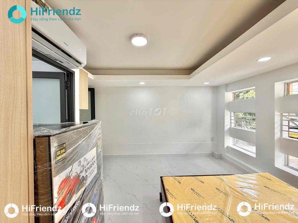 CHO THUÊ PHÒNG BANCOL/CỬA SỔ KÍNH-FULL NT MỚI TINH NGAY PHÚ THỌ HOÀ