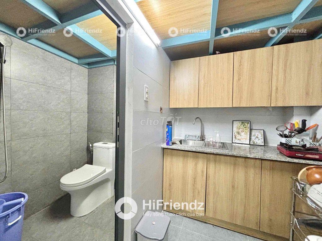 CHO THUÊ PHÒNG BANCOL-FULL NỘI THẤT-GÁC 1m8-ĐI BỘ QUA CÔNG THƯƠNG