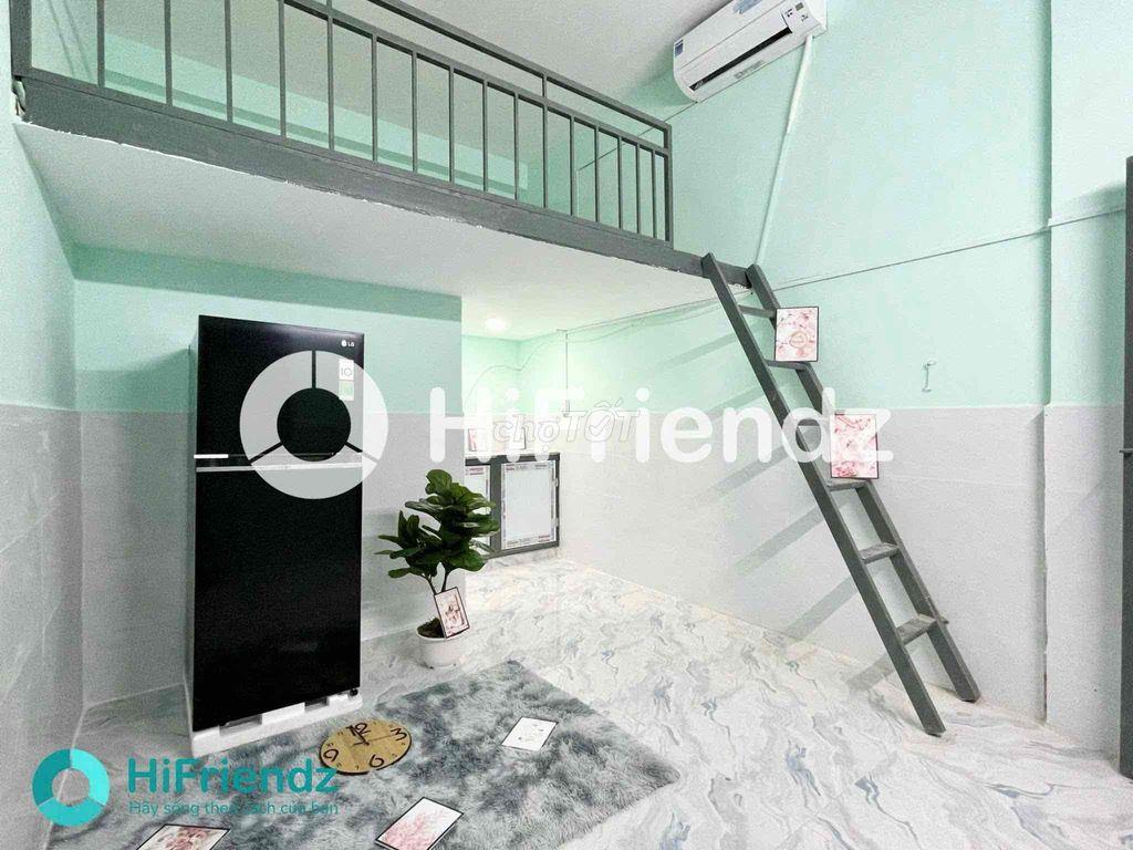 CHO THUÊ PHÒNG CÓ GÁC-MỚI SIÊU RỘNG-THANG MÁY GẦN ÂU CƠ,ĐH VĂN HIẾN