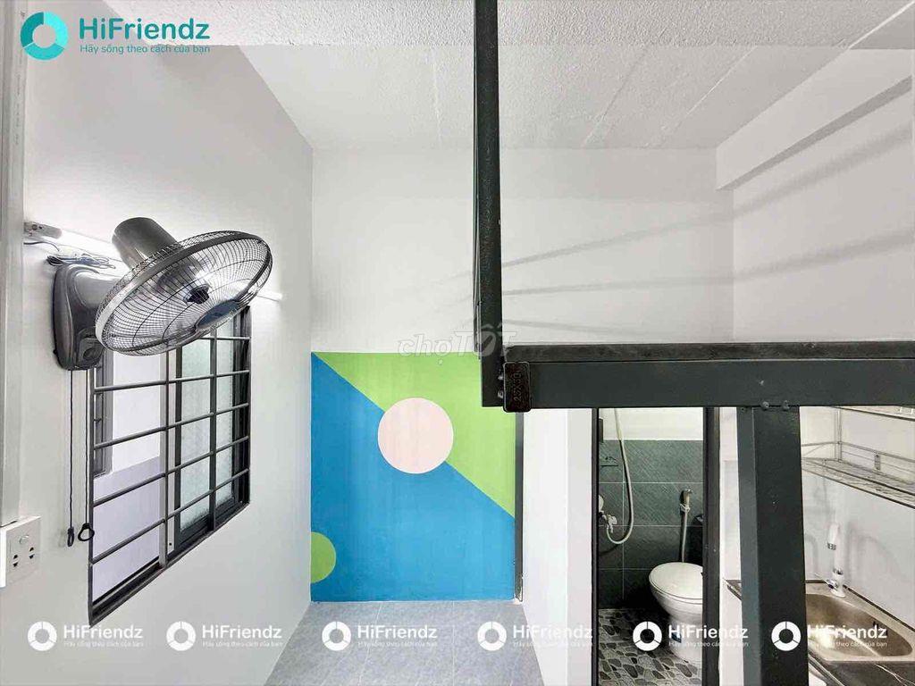 CHO THUÊ PHÒNG GIÁ RẺ MỚI 100% SIÊU THOÁNG MÁT NGAY GÒ DẦU,ĐH HUIT 6p