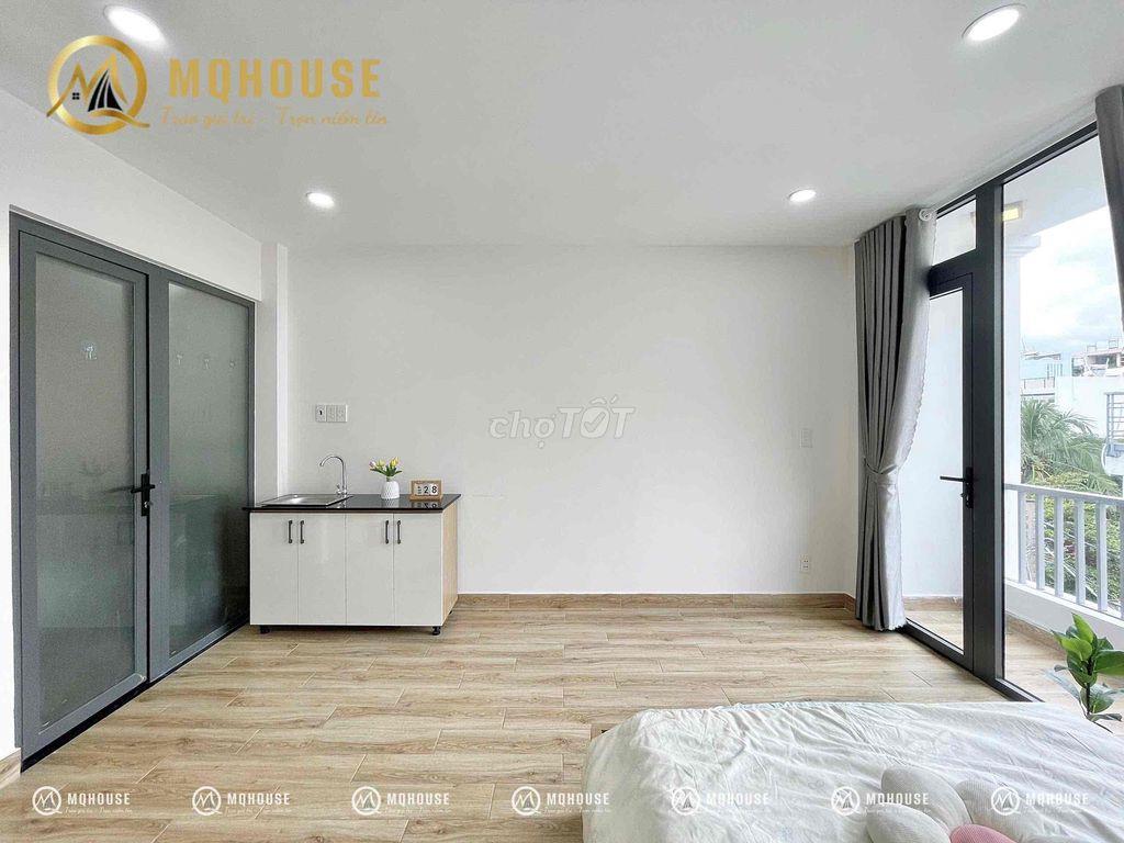 CHO THUÊ PHÒNG STUDIO TÁCH BẾP FULL NT-MÁY GIẶT RIÊNG NGAY TÂN SƠN NHI