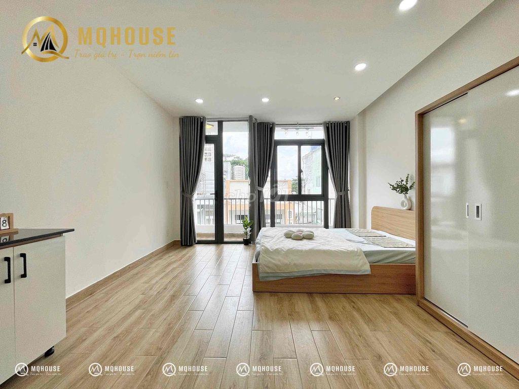 CHO THUÊ PHÒNG STUDIO TÁCH BẾP FULL NT-MÁY GIẶT RIÊNG NGAY TÂN SƠN NHI