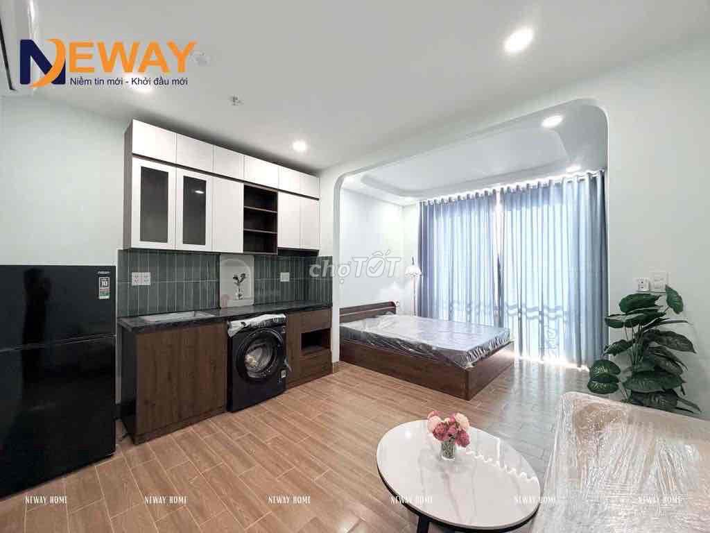 CHO THUÊ PHÒNG STUDIO BANCOL ĐẸP MỚI 100%-THANG MÁY NGAY LÊ TRỌNG TẤN