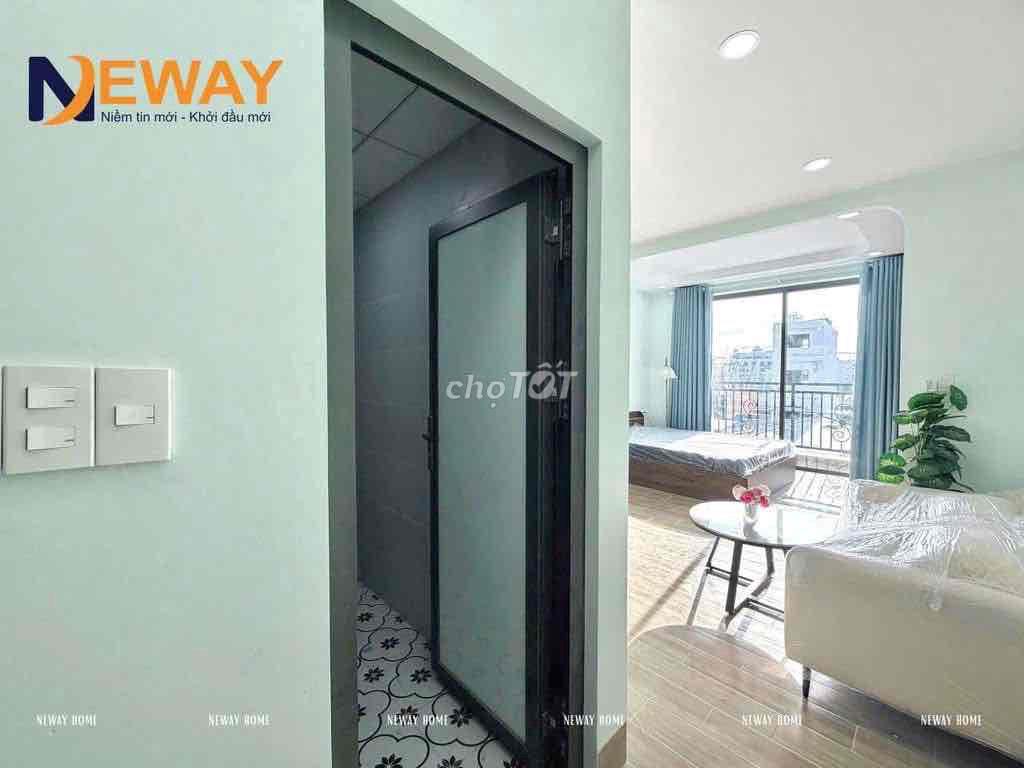 CHO THUÊ PHÒNG STUDIO BANCOL ĐẸP MỚI 100%-THANG MÁY NGAY LÊ TRỌNG TẤN