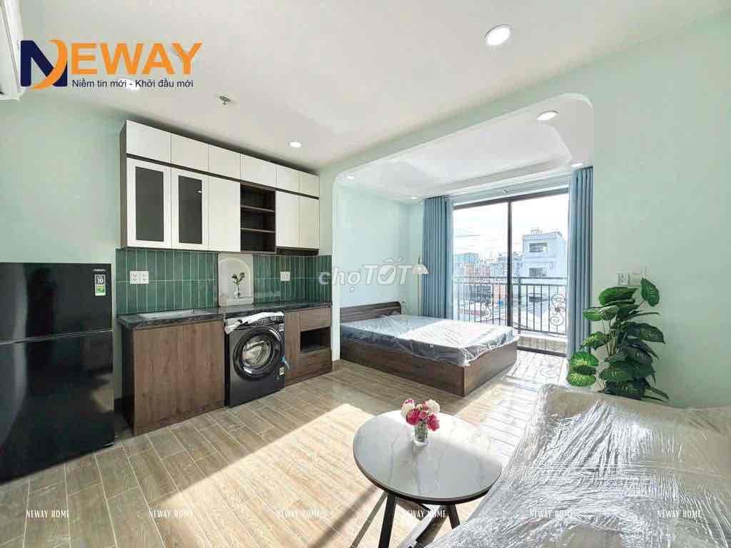 CHO THUÊ PHÒNG STUDIO BANCOL ĐẸP MỚI 100%-THANG MÁY NGAY LÊ TRỌNG TẤN