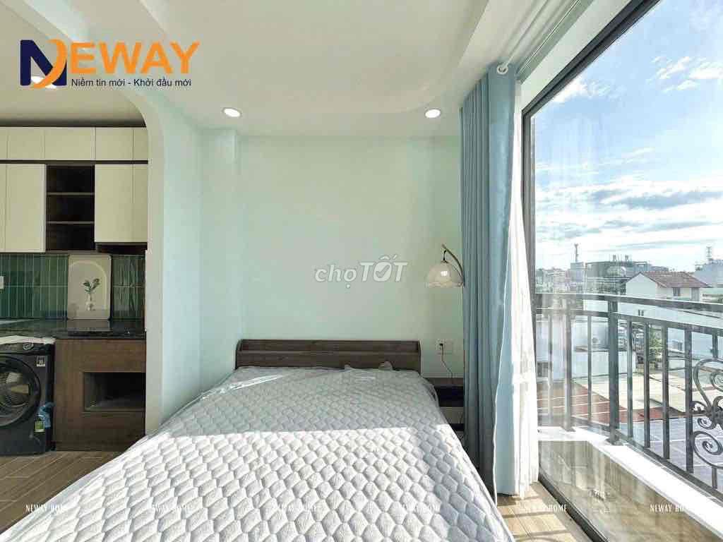 CHO THUÊ PHÒNG STUDIO BANCOL ĐẸP MỚI 100%-THANG MÁY NGAY LÊ TRỌNG TẤN