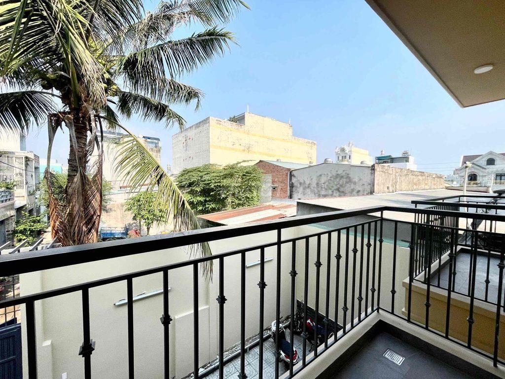 CHO THUÊ STUDIO BANCÔNG MỚI 100% NHẬN THÚ CƯNG,XE ĐIỆN NGAY BÌNH THÀNH