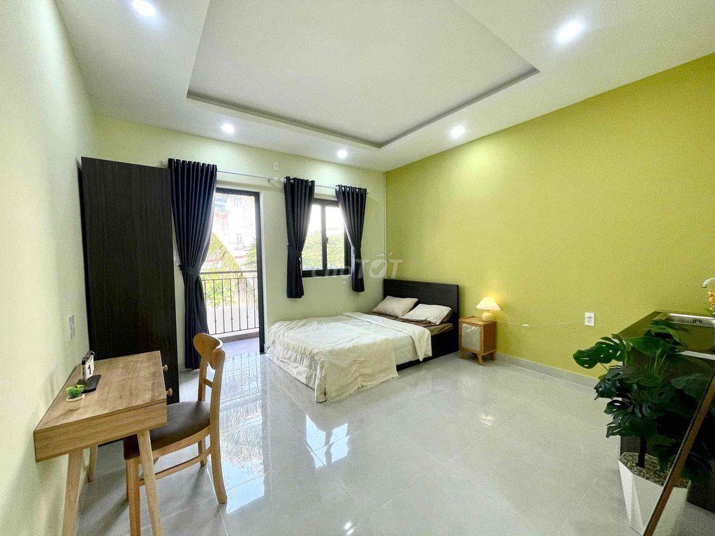 CHO THUÊ STUDIO BANCÔNG MỚI 100% NHẬN THÚ CƯNG,XE ĐIỆN NGAY BÌNH THÀNH