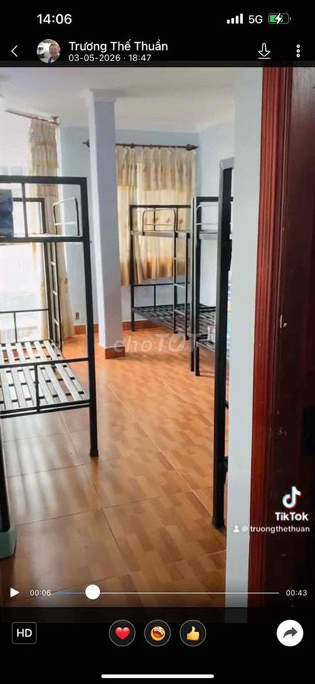 📣📣KTX NỮ - CỬA SỔ TRỜI 📍LÊ TRỌNG TẤN  -TÂN PHÚ - SÁT HUIT