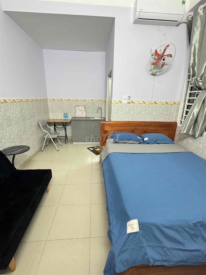 PHÒNG FULL NỘT THẤT NHƯ HÌNH - KHU TÊN LỬA