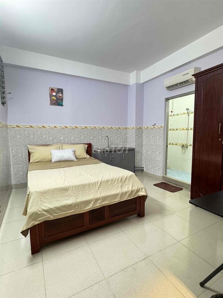 PHÒNG FULL NỘI THẤT NHƯ HÌNH - KHU TÊN LỬA