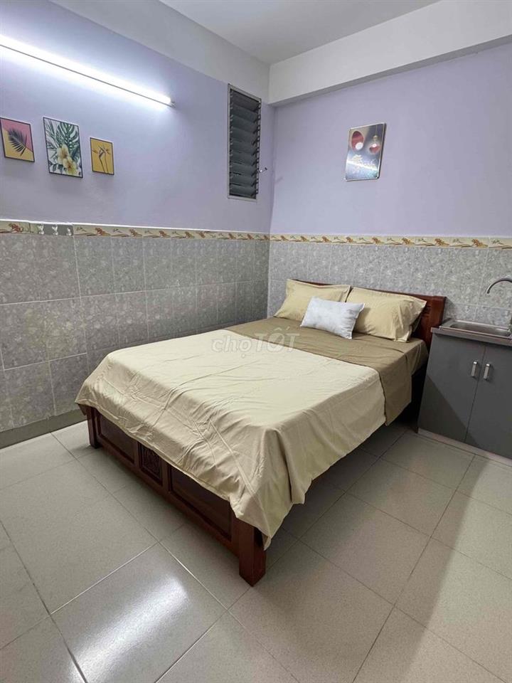 PHÒNG FULL NỘI THẤT NHƯ HÌNH - KHU TÊN LỬA