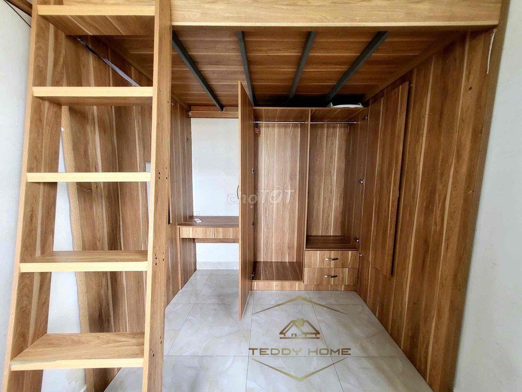 PHÒNG BANCOL - MÁY LẠNH - GÁC GỖ - TỦ ĐỒ - THANG MÁY