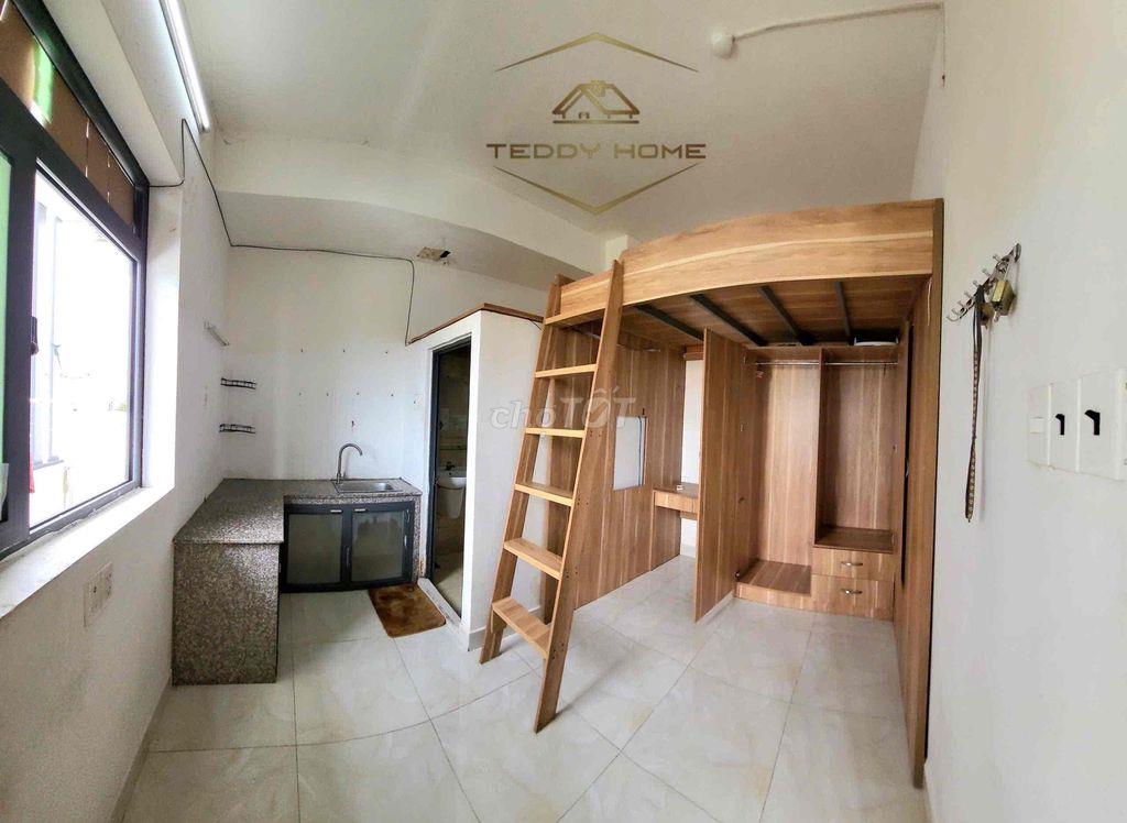 PHÒNG BANCOL - MÁY LẠNH - GÁC GỖ - TỦ ĐỒ - THANG MÁY