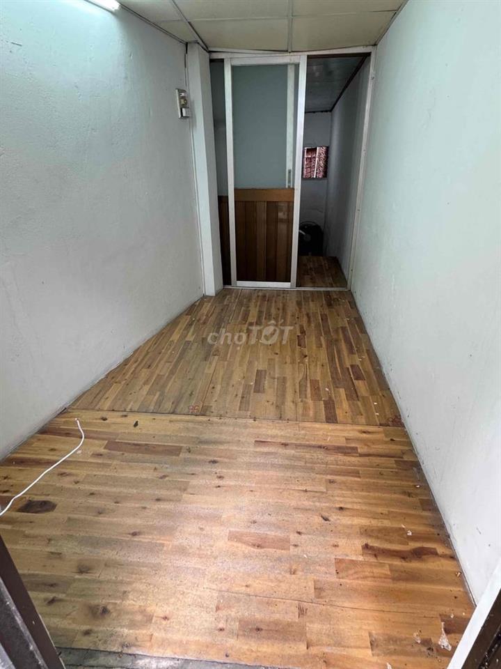 CHO THUÊ NHÀ NHỎ NGUYÊN CĂN - 1 TRỆT - 1 GÁC - 1WC - BAN CÔNG