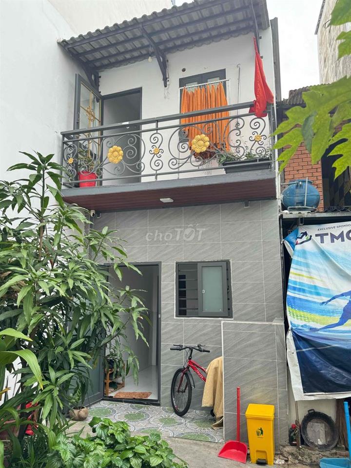 BÁN NHÀ 2 MẶT THOÁNG - Q.TÂN PHÚ
