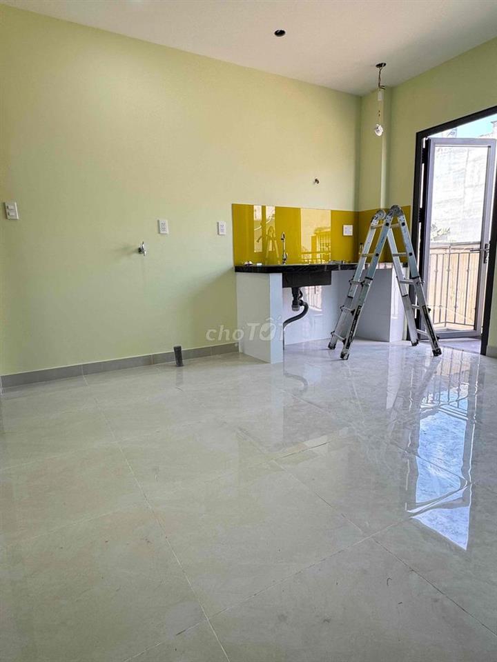 CHDV MỚI XÂY - 2PN - 1 BẾP - 1WC - 2 BAN CÔNG TRƯỚC SAU