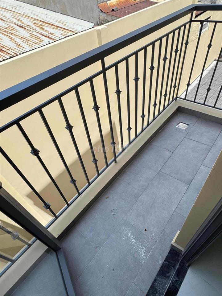 CHDV MỚI XÂY - 2PN - 1 BẾP - 1WC - 2 BAN CÔNG TRƯỚC SAU