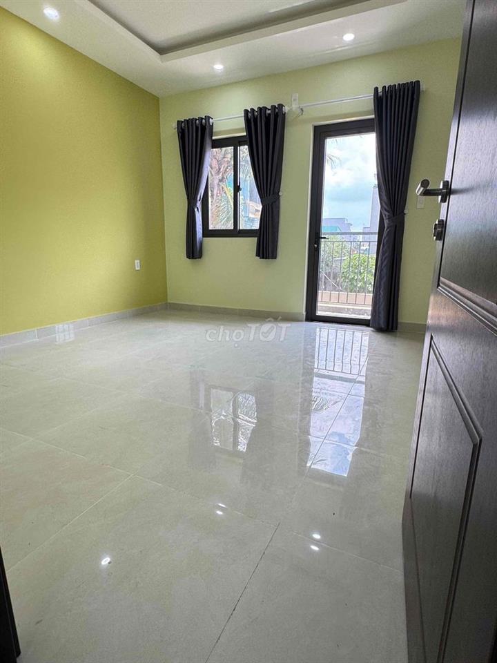 CHDV MỚI XÂY - 2PN - 1 BẾP - 1WC - 2 BAN CÔNG TRƯỚC SAU