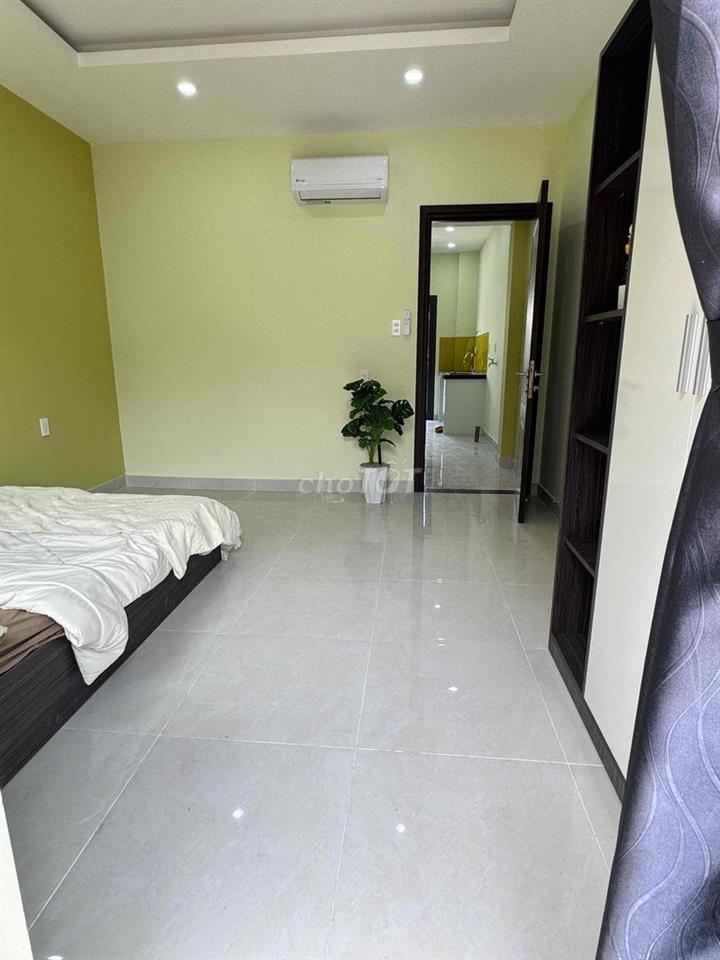 CHDV MỚI XÂY - 2PN - 1 BẾP - 1WC - 2 BAN CÔNG TRƯỚC - SAU