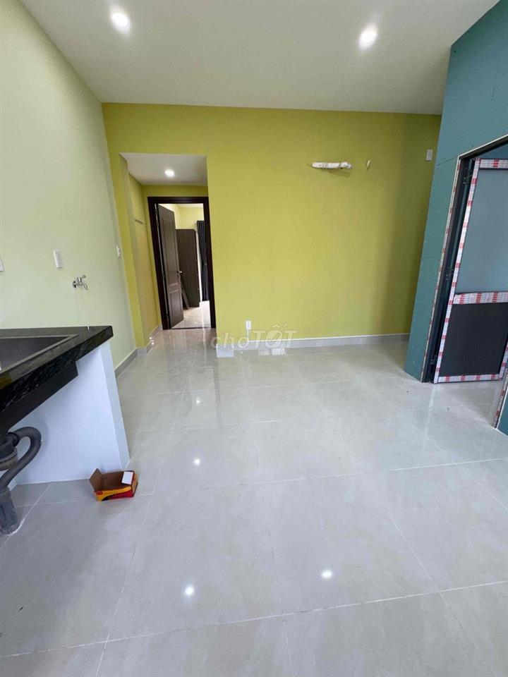 CHDV MỚI XÂY - 2PN - 1 BẾP - 1WC - 2 BAN CÔNG TRƯỚC - SAU