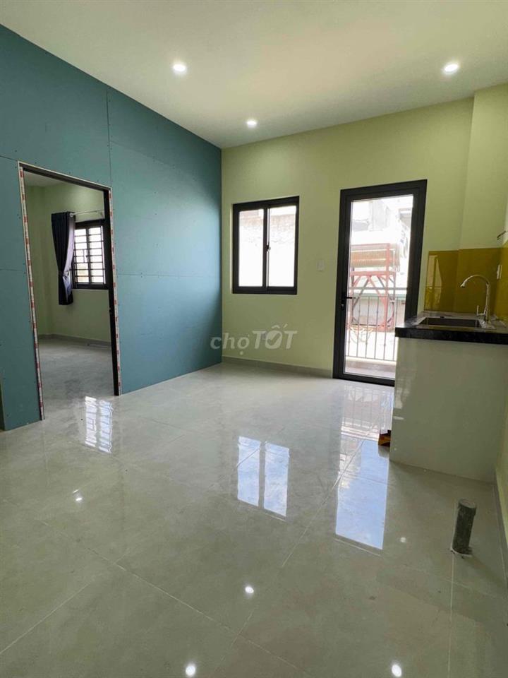 CHDV MỚI XÂY - 2PN - 1 BẾP - 1WC - 2 BAN CÔNG TRƯỚC - SAU