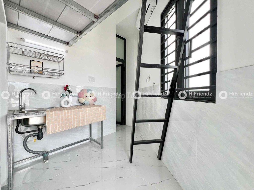 gần ngã tư 4 xã, phan anh, di chuyển nhanh vào quận