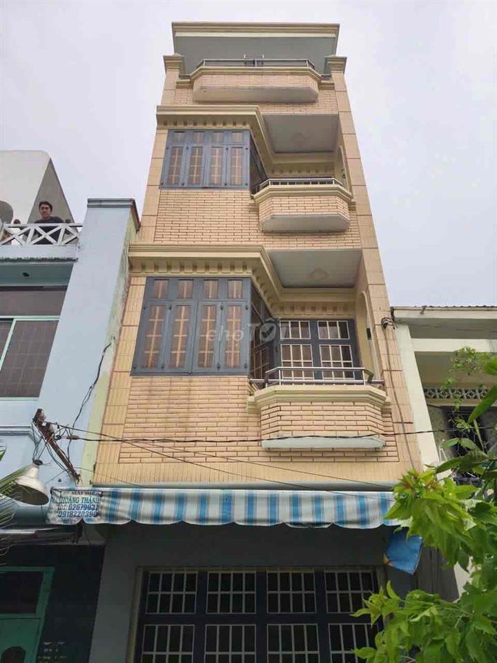 4PN 3WC Âu Cơ gần ĐH Văn Hiến, KDC đông đúc