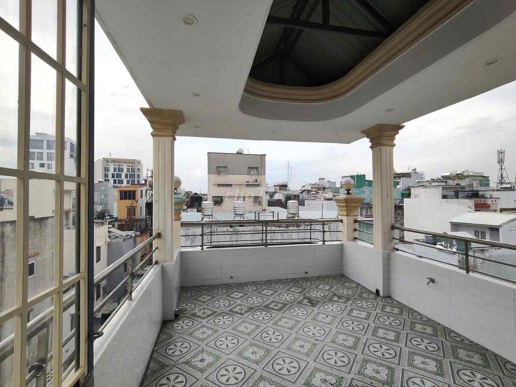 4PN 3WC Âu Cơ gần ĐH Văn Hiến, KDC đông đúc