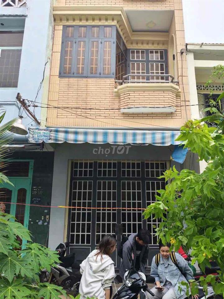 4PN 3WC Âu Cơ gần ĐH Văn Hiến, KDC đông đúc