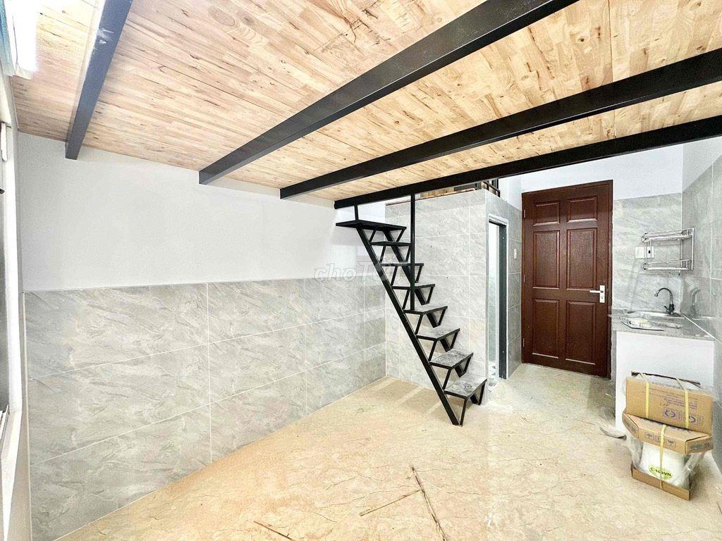 CHO THUÊ PHÒNG GÁC BAN CÔNG GIÁ RẺ GẦN ĐẠI HỌC CÔNG THƯƠNG AEON TPHU