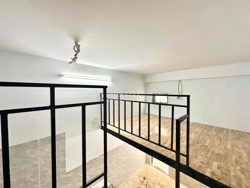 CHO THUÊ PHÒNG GÁC BAN CÔNG GIÁ RẺ GẦN ĐẠI HỌC CÔNG THƯƠNG AEON TPHU
